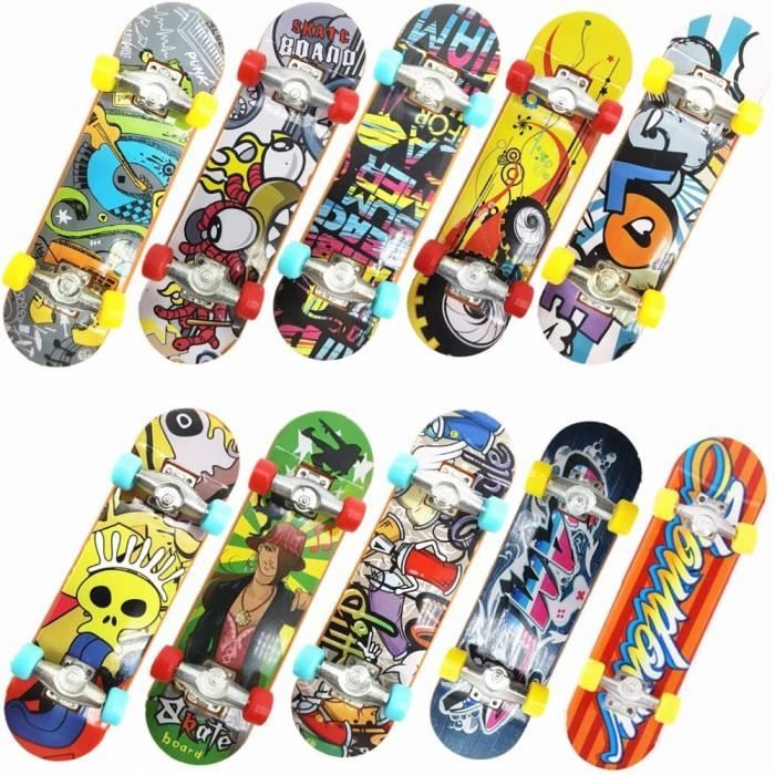 Mini Fingerboard, Skate Boarding Jouets Jeux de sport Cadeau pour enfants  -FOE - Cdiscount Jeux - Jouets