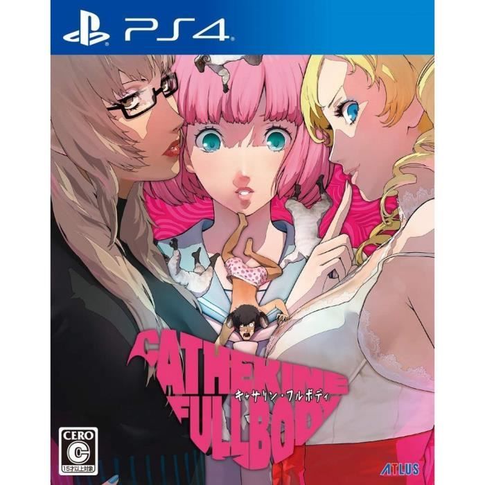 Atlus Catherine Full Body Sony PS4 PlayStation 4 Import Japonais