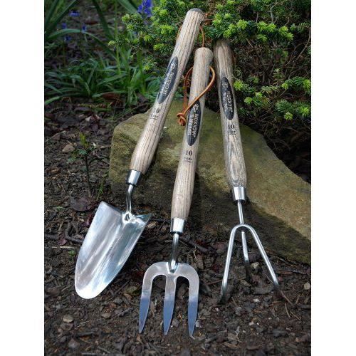 Neill Tools T/A Spear Jackson Spear - Jackson Fourche en acier inoxydable à long manche 30,4 cm - 5110WF