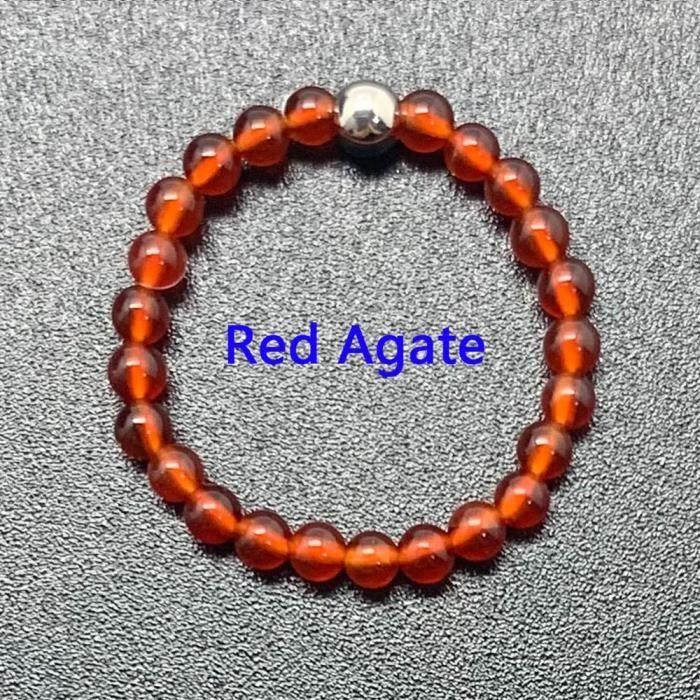 Bague En Agate Naturelle Et Calcédoine Pour Hommes Et Femmes, Ornements En Agate, Pendentif En Jade à Double Usage, Bijoux à La Mode, Accessoires, Cadeau