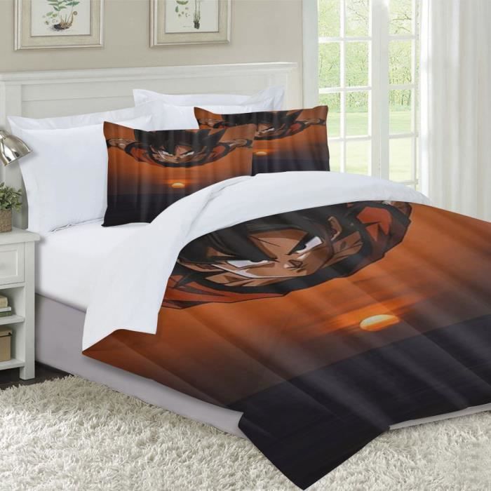 Précommande : DRAGON BALL SUPER - Goku - Parure de lit 140x200cm  - '100% Polyester' main image 1