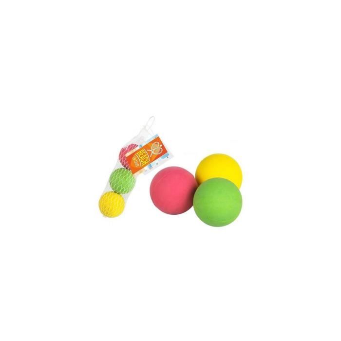 RISVOWO – Jeu De Raquettes Attrapes-ballons – 4 Pagaies + 4 Balles – Plage, Jardin, Parc – Dès 4 Ans – Développe Coordination – Matériau PE
