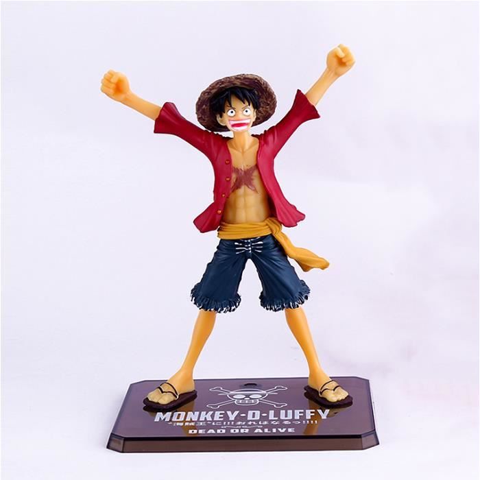 Figurine One Piece Luffy New World 14cm Cdiscount Jeux Jouets