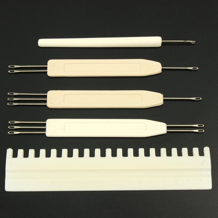Kit Outil De Machine à Tricoter Pour Brother/Singer/Silver KH588 KH710