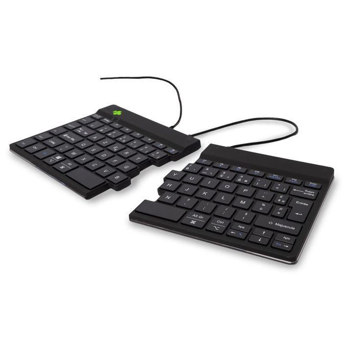 Clavier Ergonomique R-Go Split Break v2 – AZERTY FR, Filaire, Logiciel de Pause - vue 5