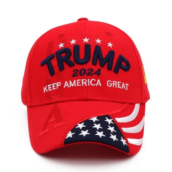 Trump Hat 2024, Donald Trump Casquette De Baseball Réglable