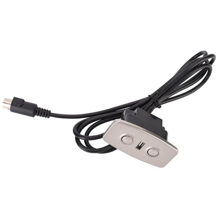 2 Boutons/interrupteurs Fauteuil élévateur à 5 Broches ou télécommande Manuelle combiné avec Prise USB et lumière Bleue