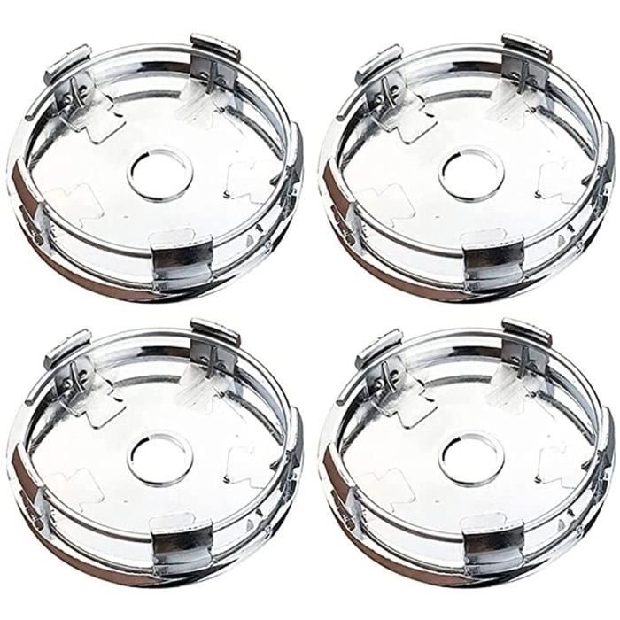 4 pièces Cache-Moyeux pour LA-ND RO-VER Cache-Moyeu Capuchons de Centre Enjoliveurs de Roue Voiture avec logo 4 pièces Cache-Moyeux pour LA-ND RO-VER Cache-Moyeu Capuchons de Centre Enjoliveurs de Roue Voiture avec logo