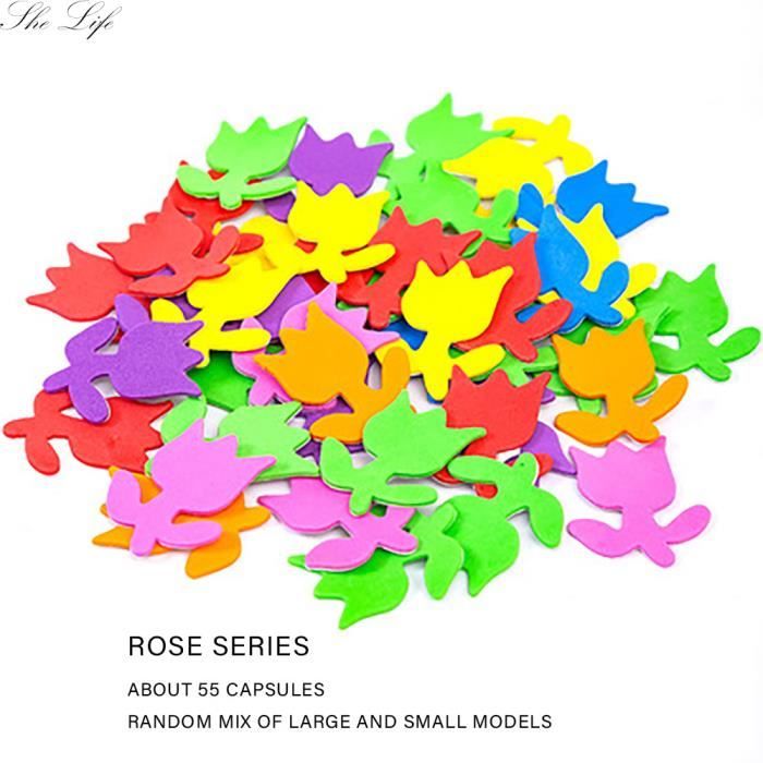 Sonew Tapis En Mousse à Feutrer Tampon En Mousse à Feutrer à L'aiguille Noir Double Face à