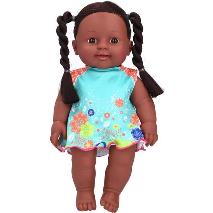 Poupée Enfant Noire Africaine – Belle Et Exquise, Jouet éducatif Et Diversité