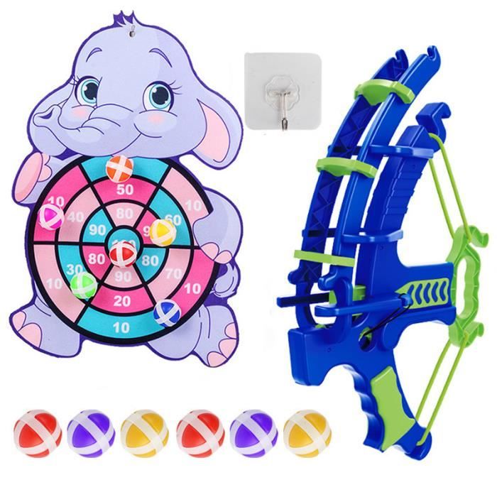 Jeu de fléchettes de dessin animé pour enfants, cible à lancer, balle