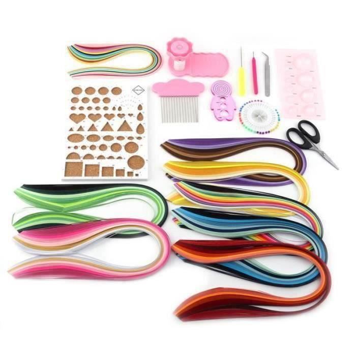 KeaJuidy Pince à Sertir Quilling Commande Manuelle Bande De Papier