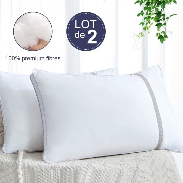 AOLIr Oreiller de chevet C Coussin de chevet Grand oreiller dorsal Lit double sur le grand oreiller moelleux pour le dos lavable,blanc,150cm