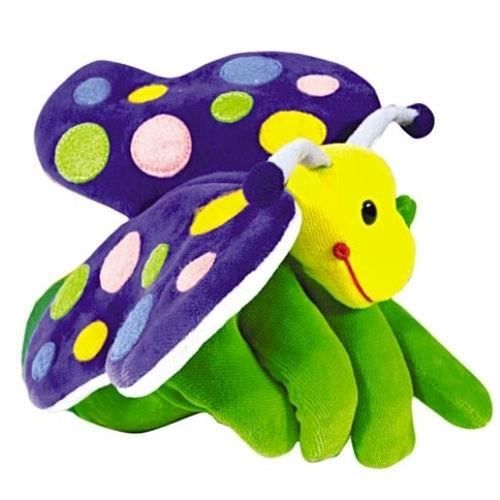 DIKACA Marionnette à Main Abeille En Peluche - Pot De Miel Mignon Avec Abeille - Jouet Interactif & Éducatif Pour Enfants