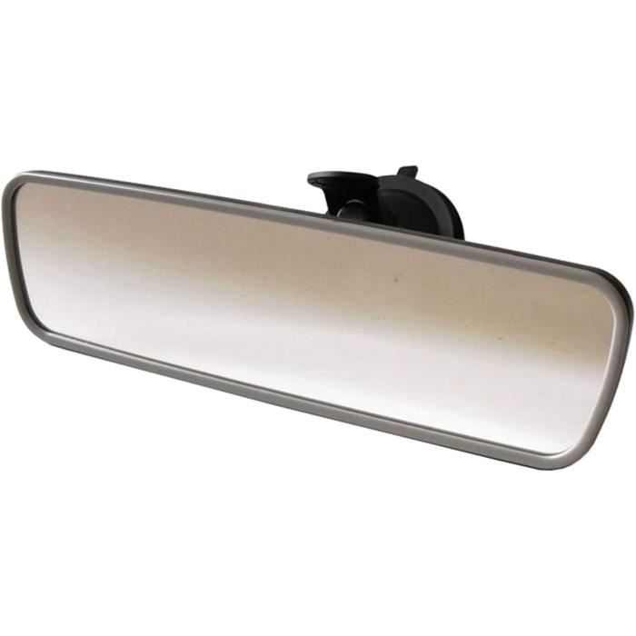 Rétroviseur Intérieur Voiture Anti-Éblouissant 8 Pouces - Vue Grand Angle, Verre Haute Définition - Pour Voiture Et Camion