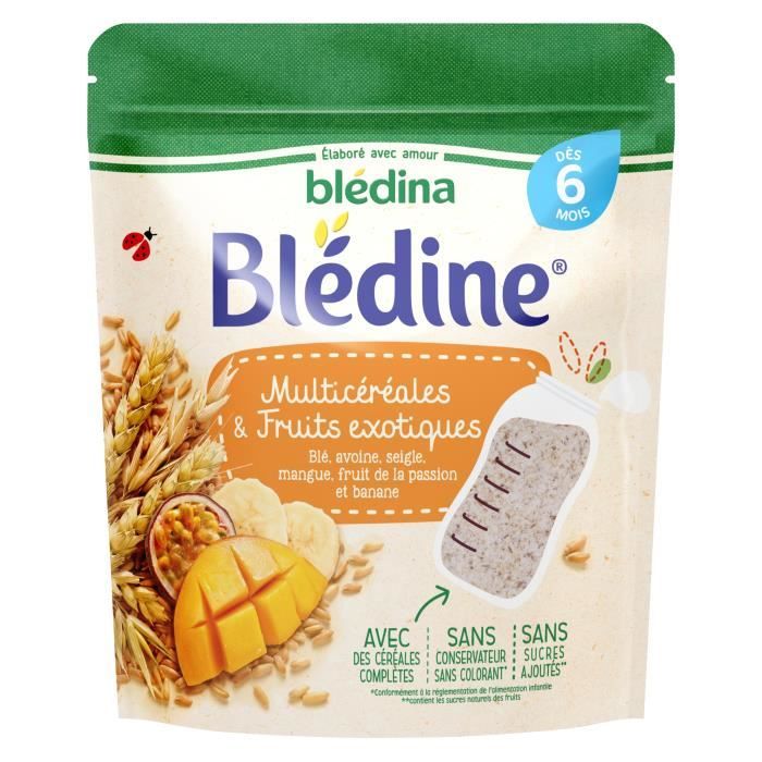 Bledina Bledine Pour Bebe Des 6 Mois Multicereales Fruits Exotiques 1x0g Achat Vente Cereales Bebe Bledina Bledine Pour Bebe Des 6 Mois Multicereales Fruits Exotiques 1x0g Cdiscount Pret A Porter