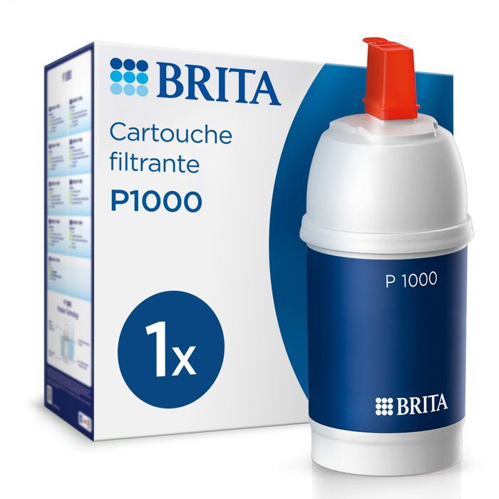 BRITA - Cartouche filtrante P1000 - pack de 1