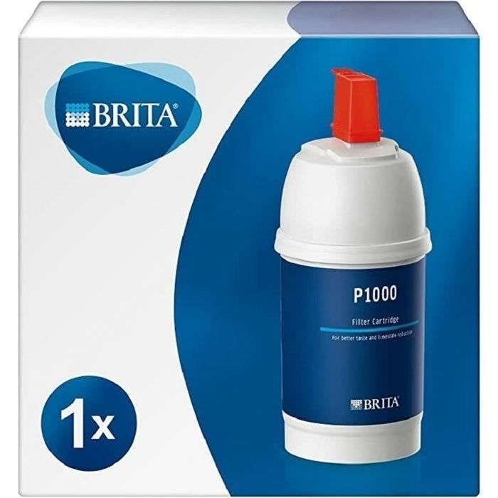 BRITA Cartouche P1000 filtre le calcaire, le chlore, le plomb et autres impuretés pour une eau du ro