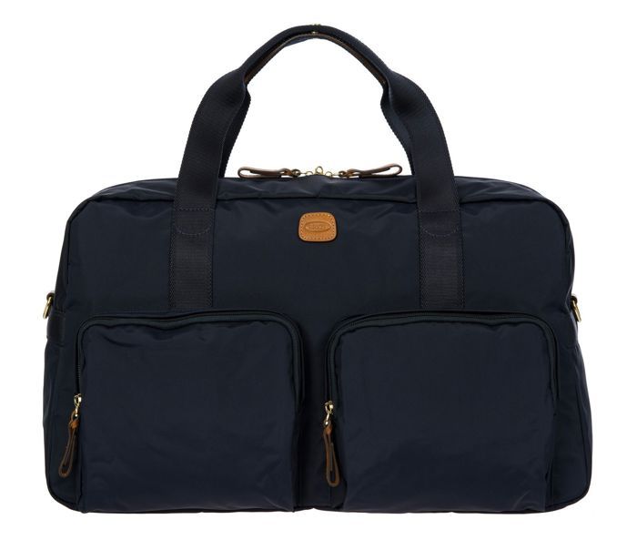 Sac à Dos BRIC'S X-Travel – Sky Bleu – 95% Polyamide, 5% Cuir – Neuf