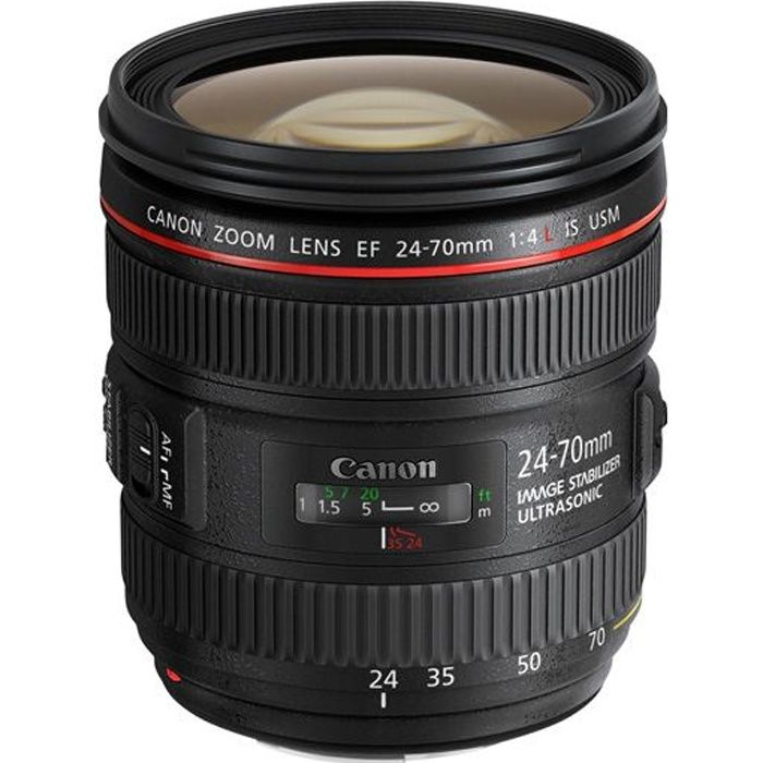 CANON EF 24-70mm f-4L IS USM