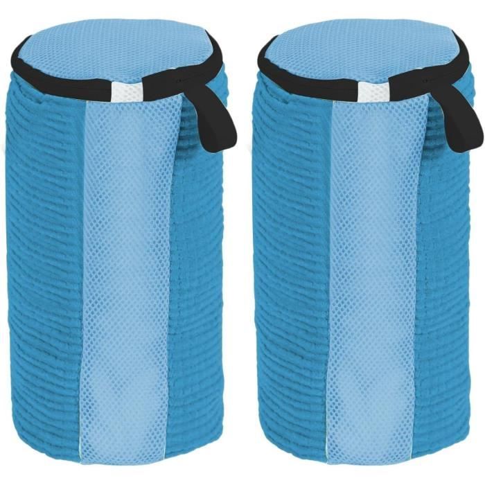 Sac Machine A Laver Lot De 2 Sacs Lavage Chaussures Machine - Filet Protège Baskets Avec Fermeture Éclair - Réutilisable Lave Chaussure Machine