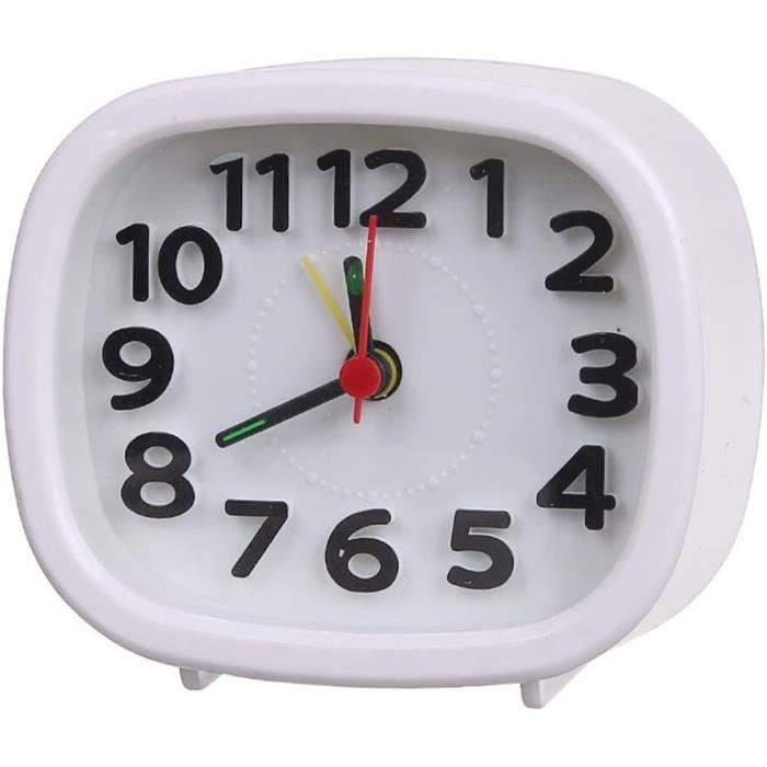 Horloge De Noël Pour Femme Et Amie, Décoration De Chevet