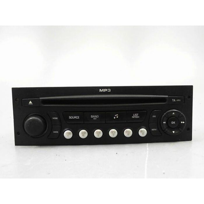 AUTORADIO CITROEN C3 2009 - 00075-00304747-00001258