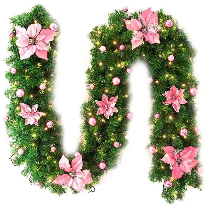 Guirlande De Sapin Artificiel Verte