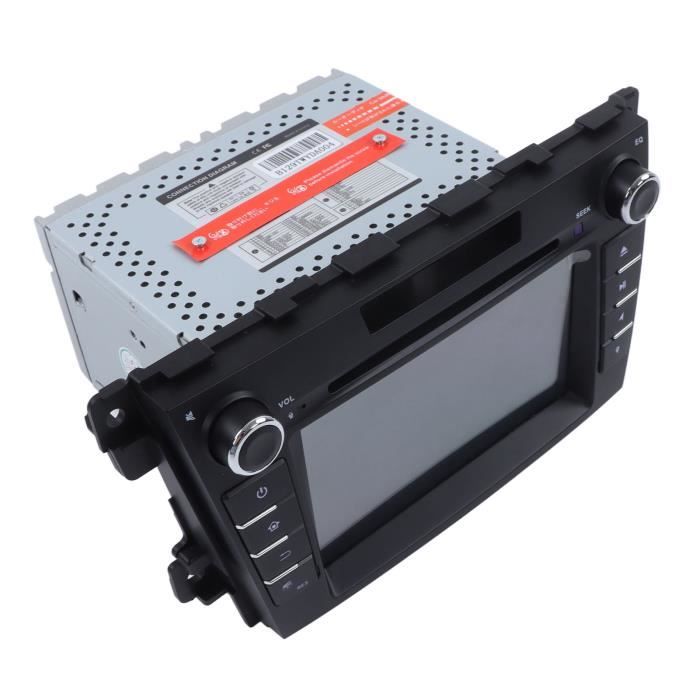 GPS Voiture 5 Pouces (12,7 Cm) - Écran Tactile, 8 Go ROM, 128 Mo RAM, Transmetteur FM, Lecteur Multimédia - 3