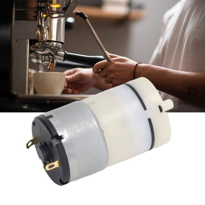 Mini Pompe à Vide Sans Huile 12V – 5L/min, Faible Bruit – Pour Médecine, Analyse De Gaz, Instruments