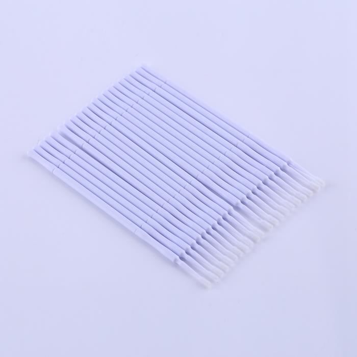 100 Pièces Micro Brosses Dentaires Jetables - Applicateurs Fins Pour Dentisterie, Labo