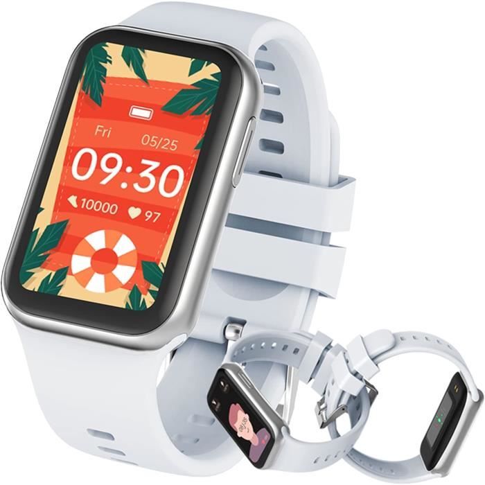 Montre connectée GENERIQUE Smartbluetooth montre LT30 bracelet noir sport santé sang oxygène