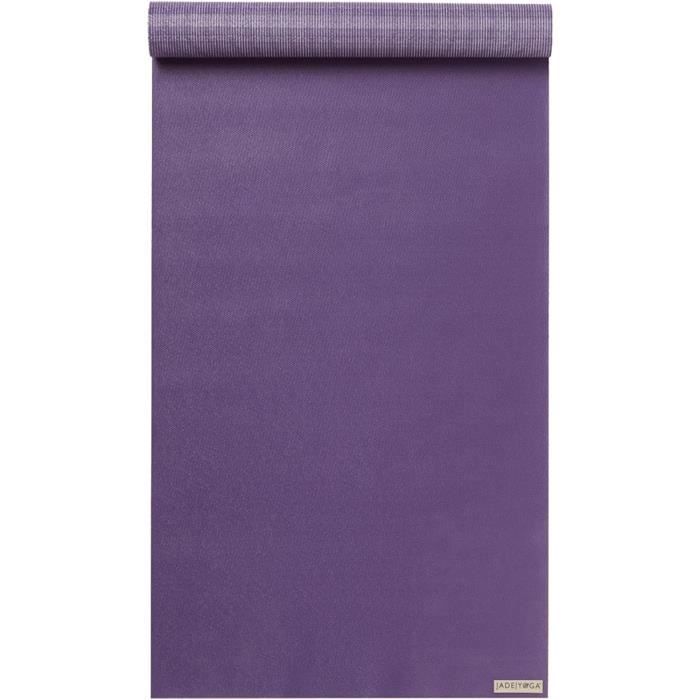 Tapis De Yoga Jade Yoga Voyager 1,6 Mm Violet[u3630] Cdiscount Sport