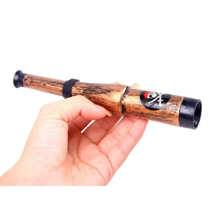 Lot De 12 Longues-vues Pirates Télescopiques Pour Enfants - 6,5 à 14 Cm, Pour Fête Anniversaire, Chasse Au Trésor