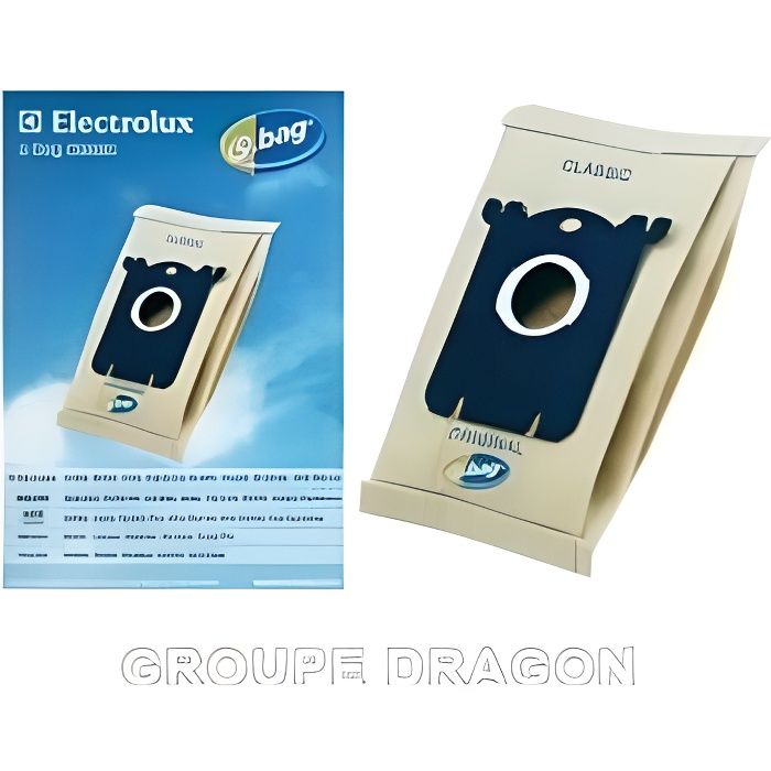 Sachet de sacs electrolux e 200 s-bag pour aspi… - Cdiscount