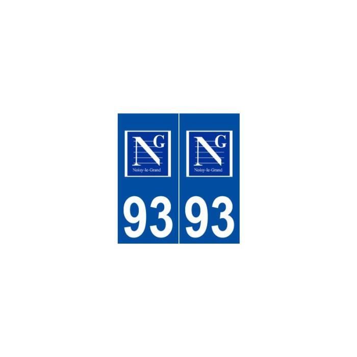 93 Noisy Le Grand Logo Autocollant Plaque Stickers Ville Angles Droits Droits Cdiscount Auto 93 Noisy Le Grand Logo Autocollant Plaque Stickers Ville Angles Droits Droits Cdiscount Auto