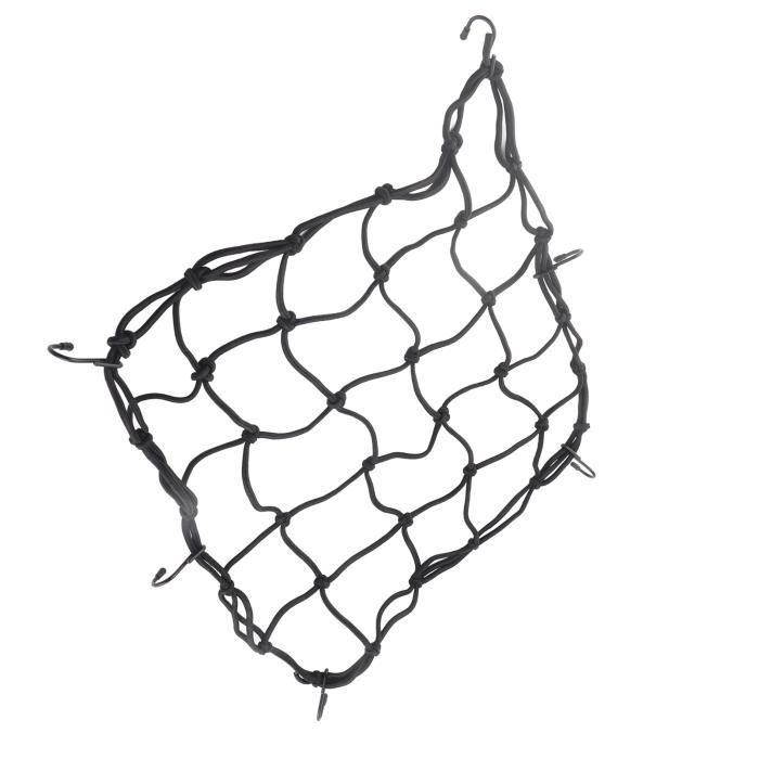 2 Filets De Treillis Élastiques 60x60cm Pour Plantes - Filet De Culture Avec 8 Crochets, Support Pour Légumes/Fruits/Fleurs