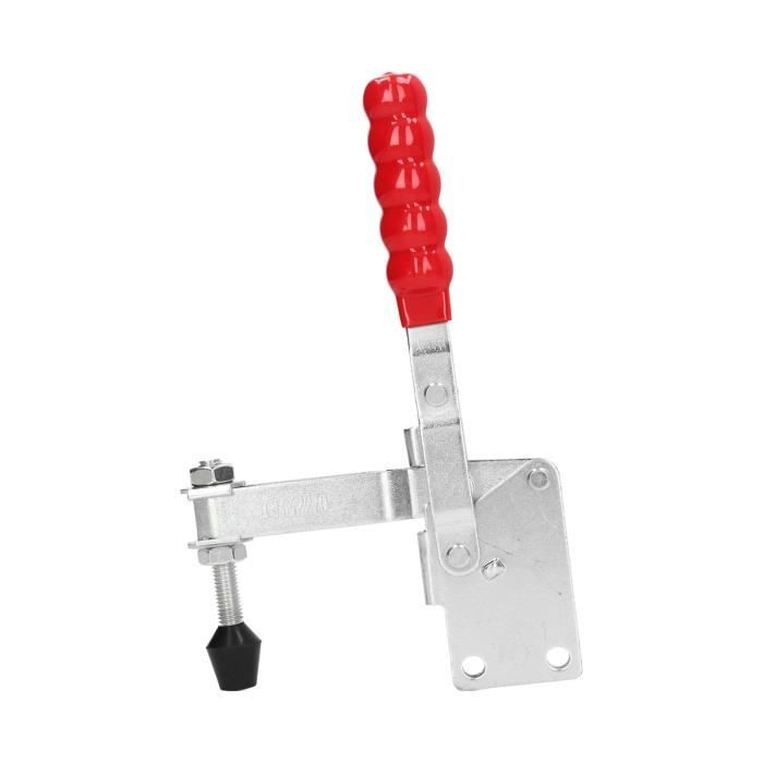 Pince à Broches D’établi Pour Bijoutier – Support En Bois Et Fer – Installation Facile Sans Perçage