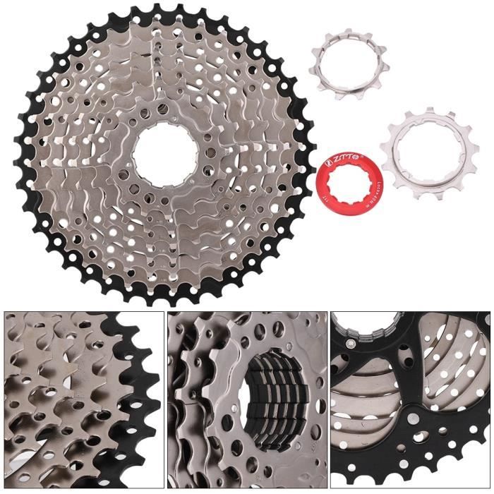 Cassette Roue Libre 7 Pignons En Aluminium - Pour Vélo Course/Piste/Randonneuse - Occasion