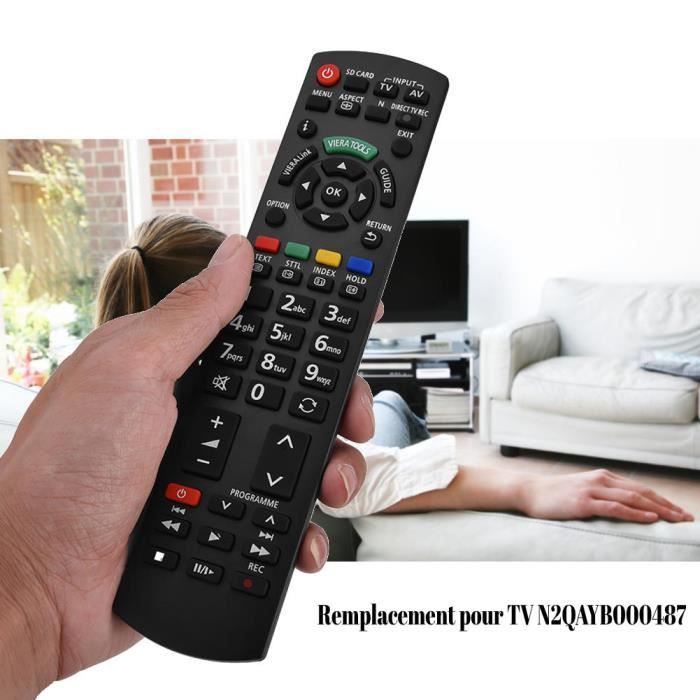 Télécommande - FDIT - N2QAYB000487 - Sans programmation - Couleur noire ...