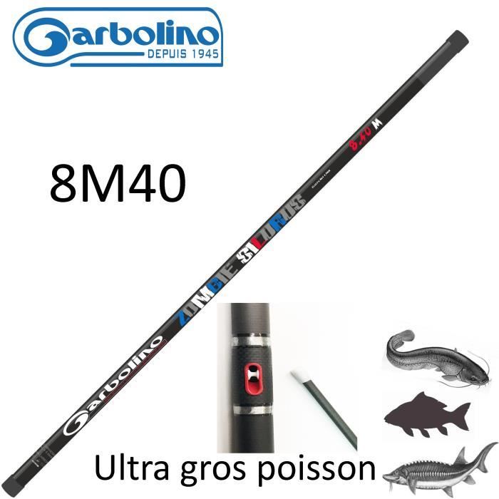 Canne au coup carpe specimen Clearance