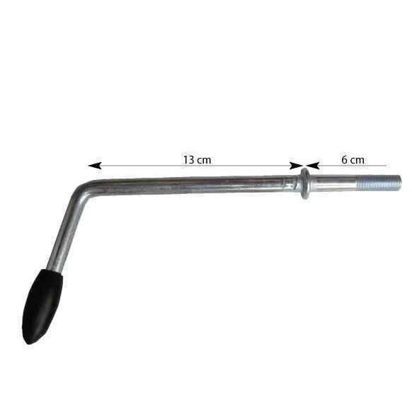 Poignée De Serrage Pour Moteur Hors-bord | Vis De Miroir 6E0 43118 00/01 | Pour Moteurs 2 Temps 4-15HP