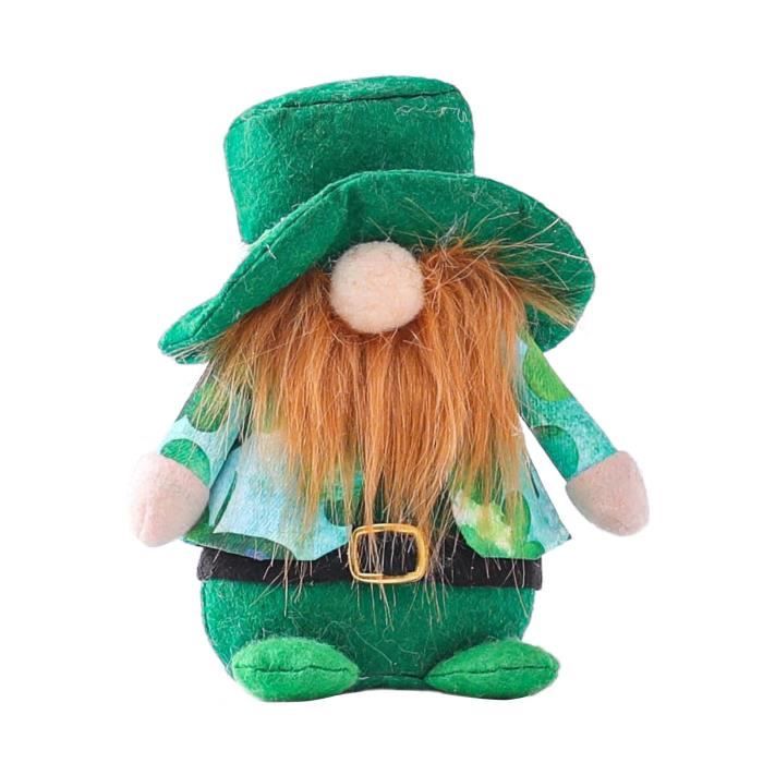Irish Day St. Patrick's Faceless Doll Rudolph Decoration Peluche g16869 ...