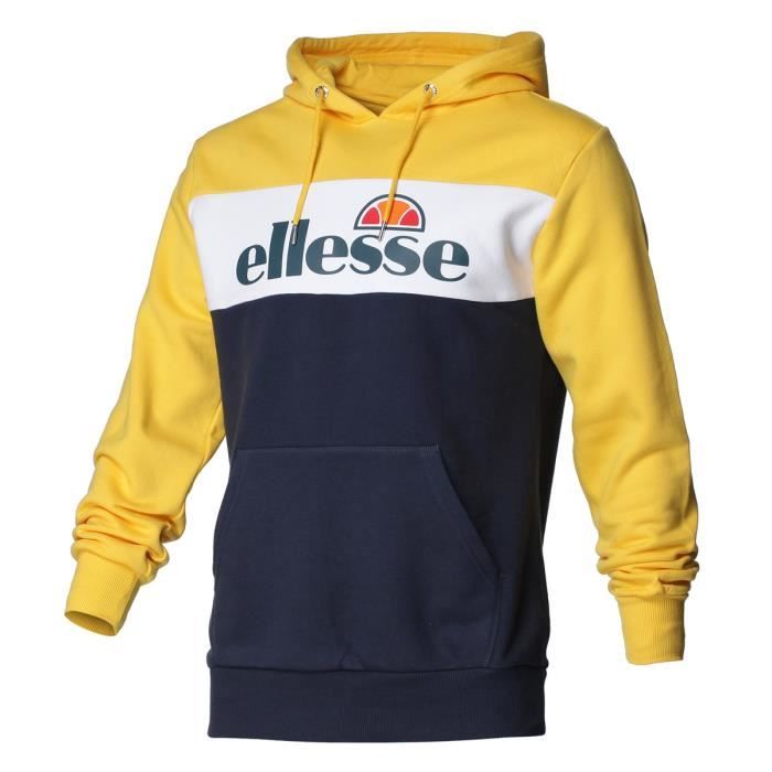 ellesse sweat noir