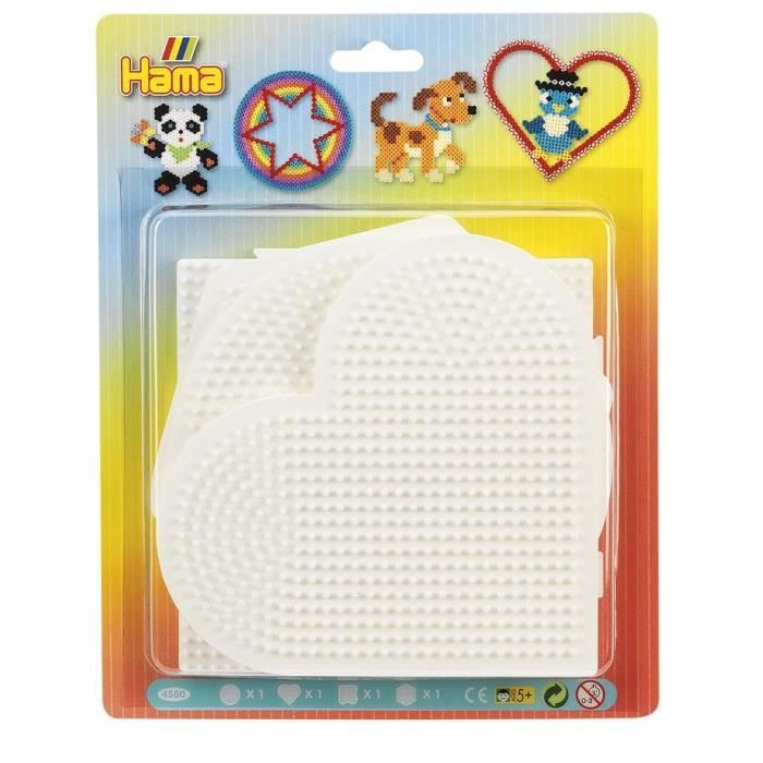 Kit perles à repasser sirènes x4000 Hama | King Jouet France - Perles