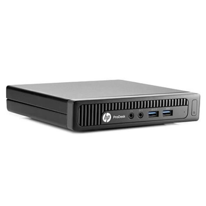 HP ProDesk 600 G1 29 GHz Intel Pentium G G3450T 4 Go 500 Go Windows 7 Professional Reconditionné - Hewlett-Packard reconditionné disponible sur Cdiscount Seconde Vie