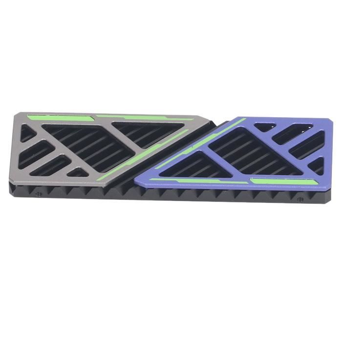 Dissipateur Thermique SSD Cuivre Pour Dell G15 - Remplacement Parfait Pour Disques M.2 2280 - Refroidissement Haute Performance