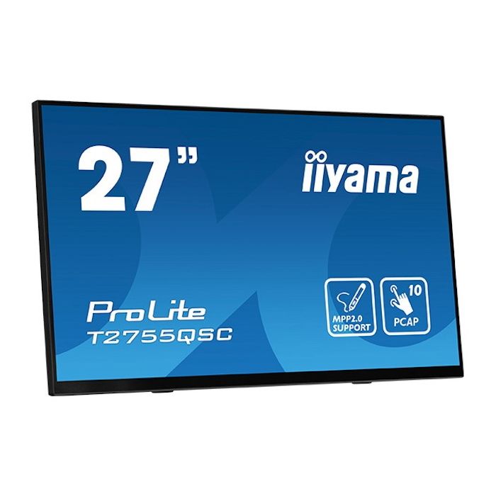 Ecran PC Iiyama ProLite T2755QSC B1 27 QHD - vue 8