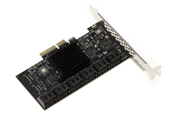 KALEA-INFORMATIQUE Carte contrôleur PCI SATA 4 Ports INDEPENDANTS ou en