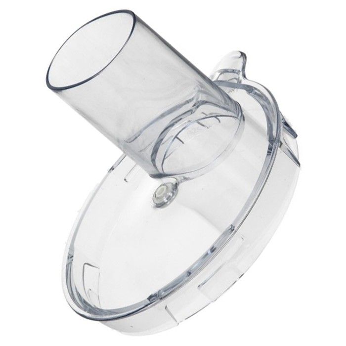 Couvercle de bol hachoir nu (sans poussoir)  205x120 mm et 79x56 mm Robot ménager KW714282 KENWOOD